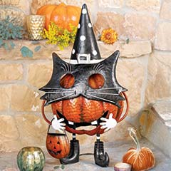 Benedict Metal Pumpkin Image 1