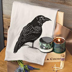 Raven & Candle Gift Set Image 1