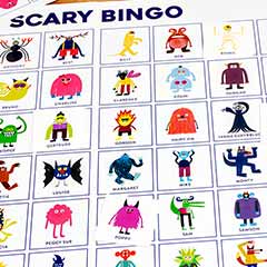 Monstrously Fun Bingo Image 5