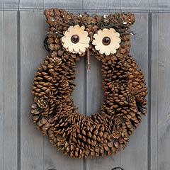Little Hoot Owl Wreath Image 1