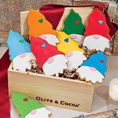 Happy Gnome Cookies Image 1