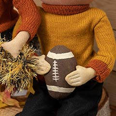 Homecoming Pumpkin Couple Image 2