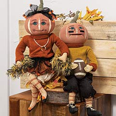 Homecoming Pumpkin Couple Image 1