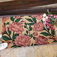Blooming Garden Door Mat Image 1