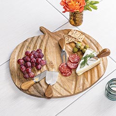 Pumpkin Board & Serving Set Image 1