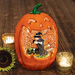 Witch's Brew Snow Globe Image 1