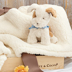 Patches Puppy & Blankie Image 1