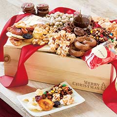 Savory Salty & Sweet: Merry Christmas Crate Image 1
