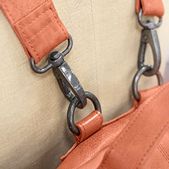 Sunset Grove Leather Backpack Image 2