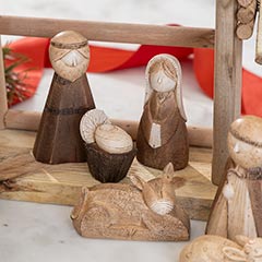 Artisan Nativity Set Image 4