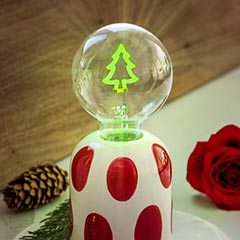 Neon Tree Ceramic Lamp Image 2
