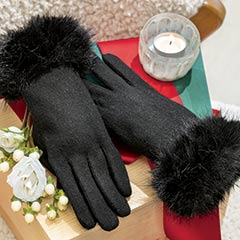 Parisian Wool Gloves Image 1