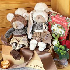 Furry Winter Pals & Storybook Image 1