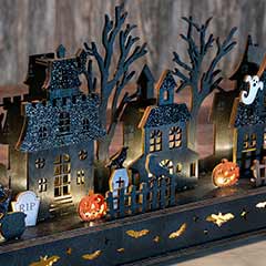 Lit Haunted Lane Image 2