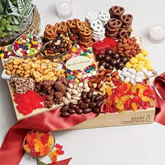 Treats For The Team: Merry Christmas Crate Image 1
