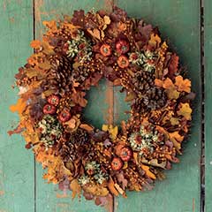 Autumn Glow Wreath Image 1