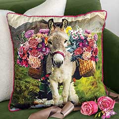 Flower Boy Pillow Image 1