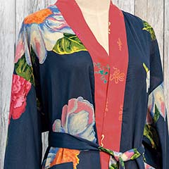 Twilight Garden Kimono Image 3