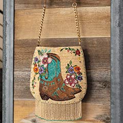 Mary Frances Line Dance Crossbody Image 1