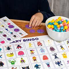 Monstrously Fun Bingo & Treats: Happy Halloween Crate Image 6