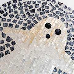 Ghostly Mosaic Lazy Susan Image 3