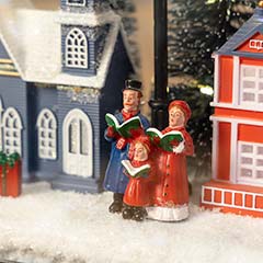 Caroling Village Lantern Image 2