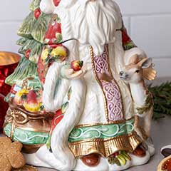 Artisan P&egrave;re No&euml;l Cookie Jar Image 2