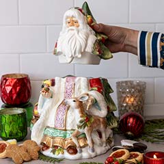 Artisan P&egrave;re No&euml;l Cookie Jar Image 3