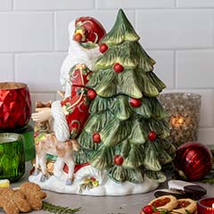 Artisan P&egrave;re No&euml;l Cookie Jar Image 5