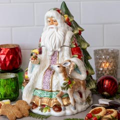 Artisan P&egrave;re No&euml;l Cookie Jar Image 1