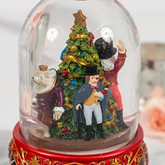 Nutcracker Suite Snow Globe Image 4