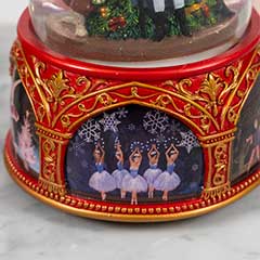 Nutcracker Suite Snow Globe Image 6