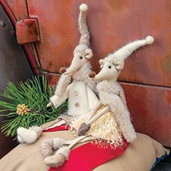 Cozy Winter Mice Image 1
