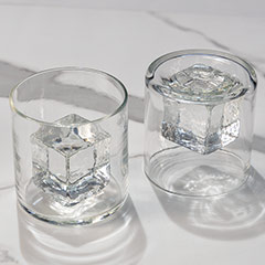 Artisan Cube Rocks Glasses Image 3