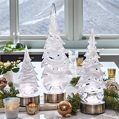 Simon Pearce Radiant Glass Trees Image 1
