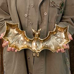 Gilded Bat Tray & Caramels Image 4