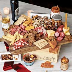 Grande Charcuterie: Happy Holidays Crate Image 1