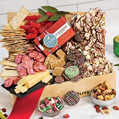 Sweet & Savory Holiday Treats: Happy Holidays Crate Image 1