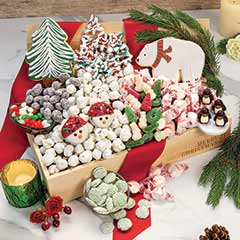 Winter Wonderland Treats: Merry Christmas Crate Image 1