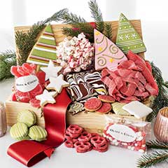 Woodland Treats: Merry Christmas Crate Image 1