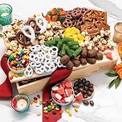 Sweets For The Team: Merry Christmas Crate Image 1