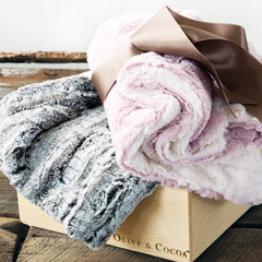 Luxe Cuddle Blanket Image 1