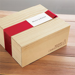 English Toffee Crate - Merry Christmas Crate Image 2