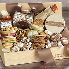 Snacks To Share: Happy New Year Crate Image 1