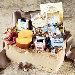 Italian Market Snacks: Thank You Crate Image 1
